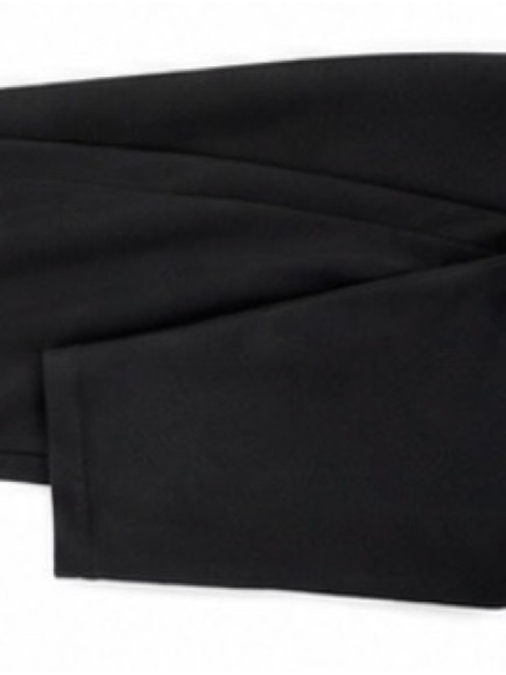 Time and Tru Women's Black Leggings - Sleek Stretch Fit